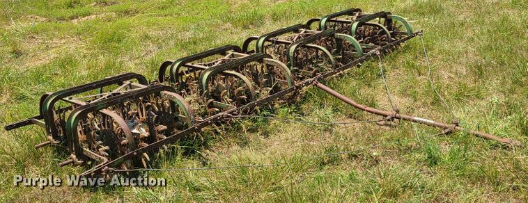 image for item EL9870 Rotary hoe