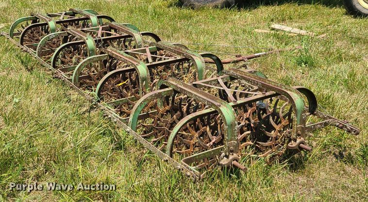 image for item EL9870 Rotary hoe