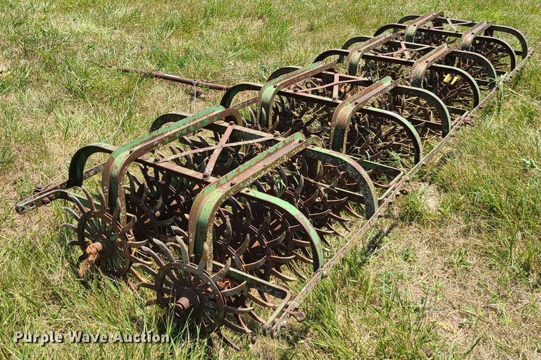 image for item EL9870 Rotary hoe