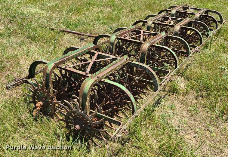 image for item EL9870 Rotary hoe