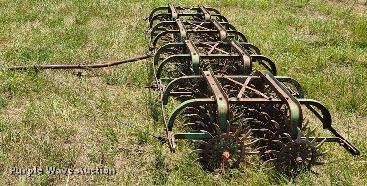 image for item EL9870 Rotary hoe