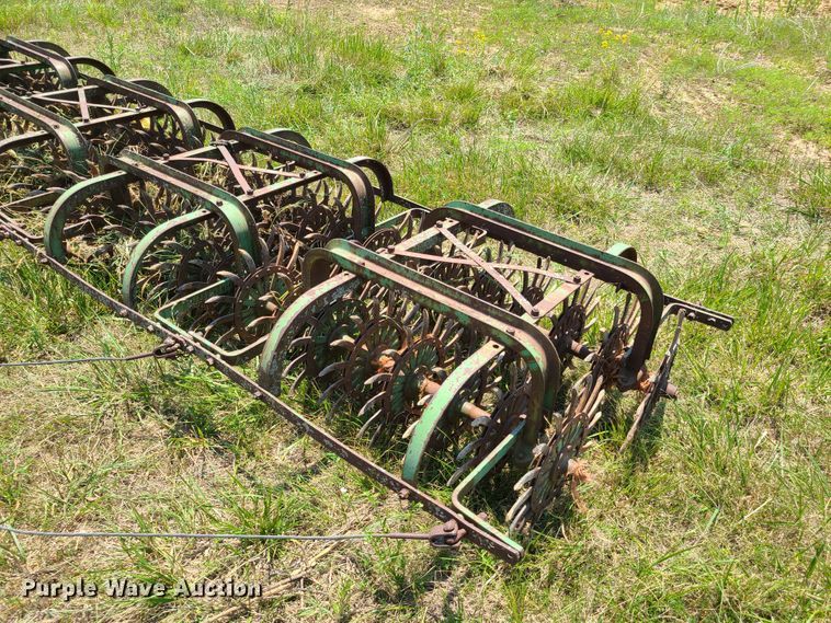 image for item EL9870 Rotary hoe