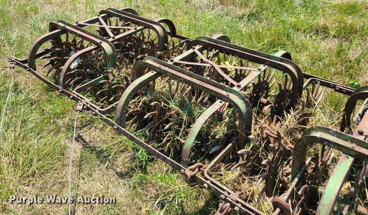 image for item EL9870 Rotary hoe