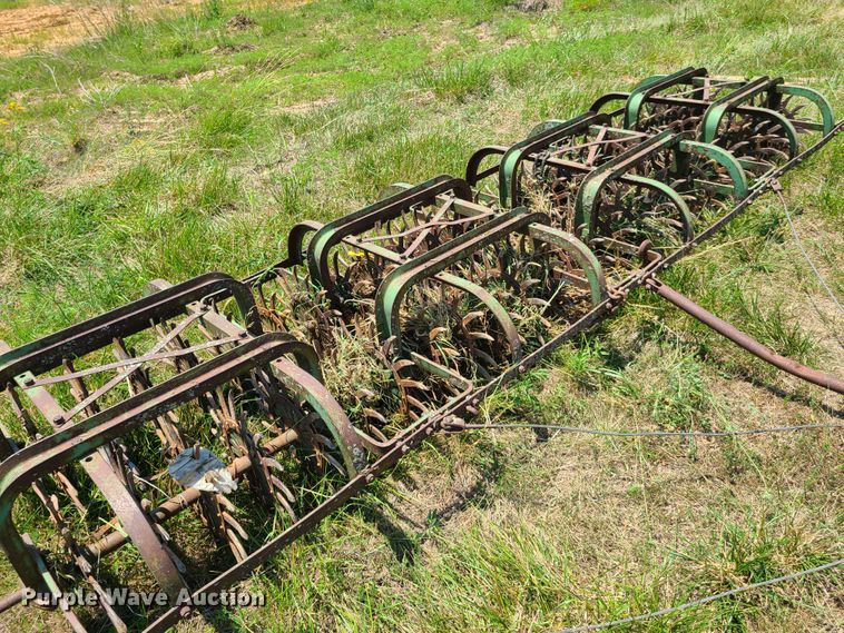 image for item EL9870 Rotary hoe