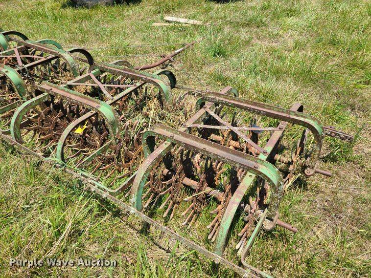 image for item EL9870 Rotary hoe