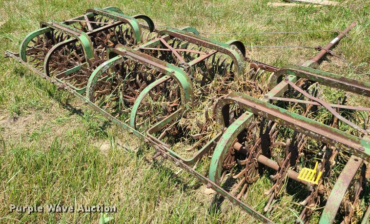 image for item EL9870 Rotary hoe