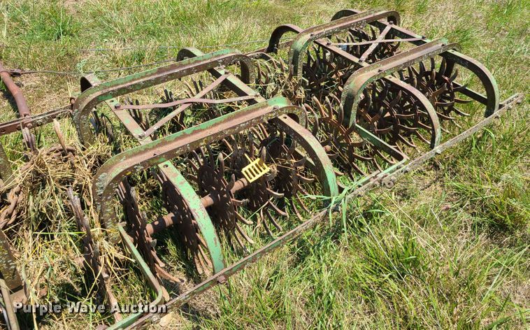 image for item EL9870 Rotary hoe