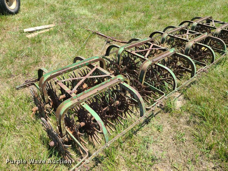 image for item EL9870 Rotary hoe