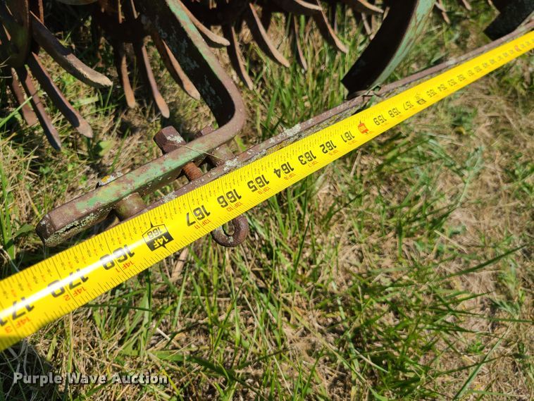 image for item EL9870 Rotary hoe