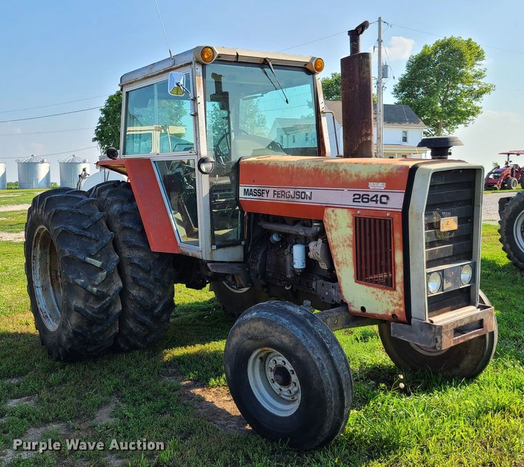 image for item EL9901 1982 Massey-Ferguson 2640  tractor