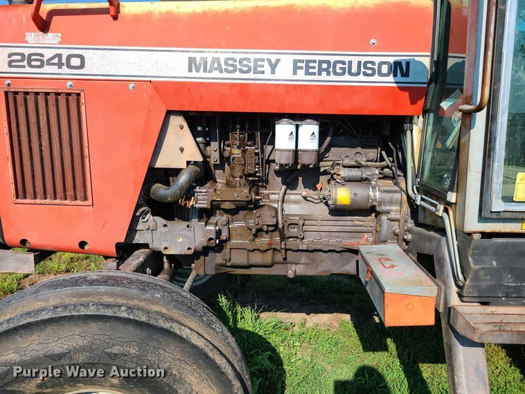 image for item EL9901 1982 Massey-Ferguson 2640  tractor