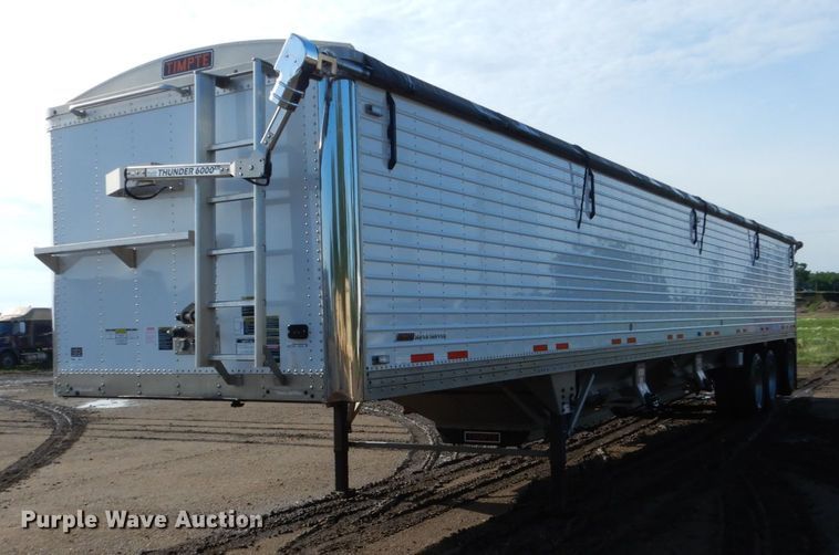 image for item GA9135 2016 Timpte Super Hopper double hopper bottom grain trailer