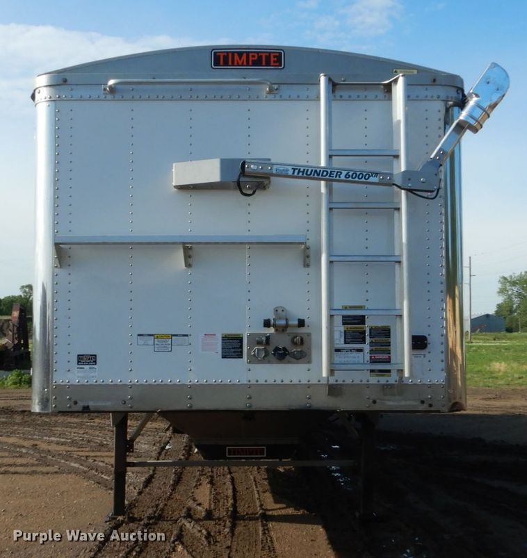 image for item GA9135 2016 Timpte Super Hopper double hopper bottom grain trailer
