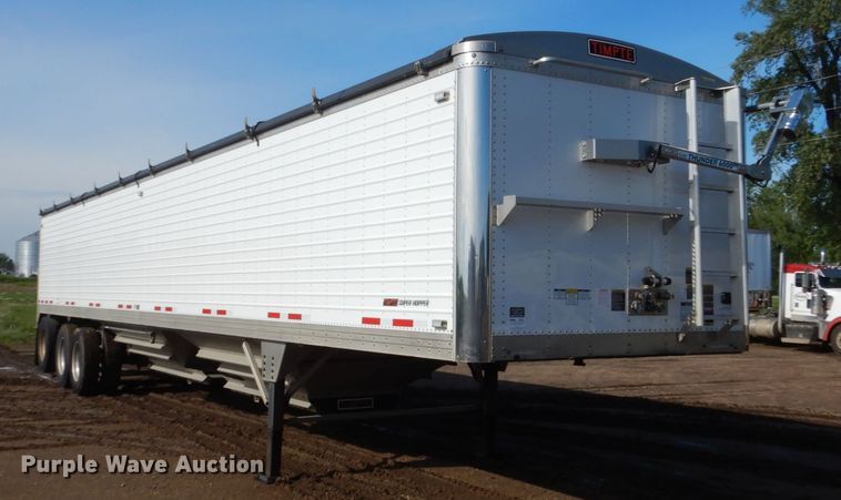 image for item GA9135 2016 Timpte Super Hopper double hopper bottom grain trailer
