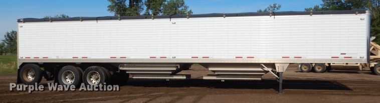 image for item GA9135 2016 Timpte Super Hopper double hopper bottom grain trailer