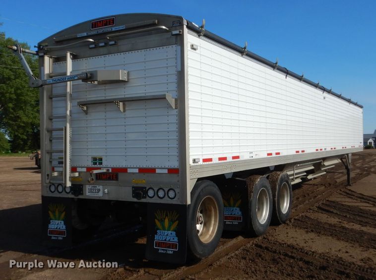 image for item GA9135 2016 Timpte Super Hopper double hopper bottom grain trailer
