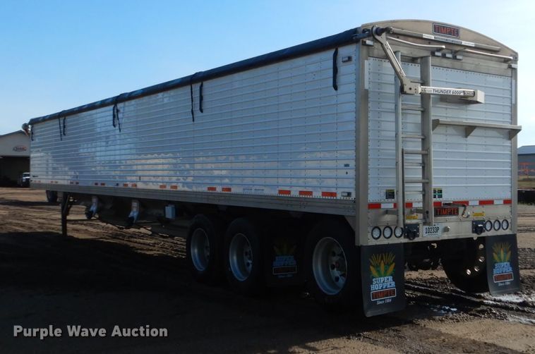 image for item GA9135 2016 Timpte Super Hopper double hopper bottom grain trailer