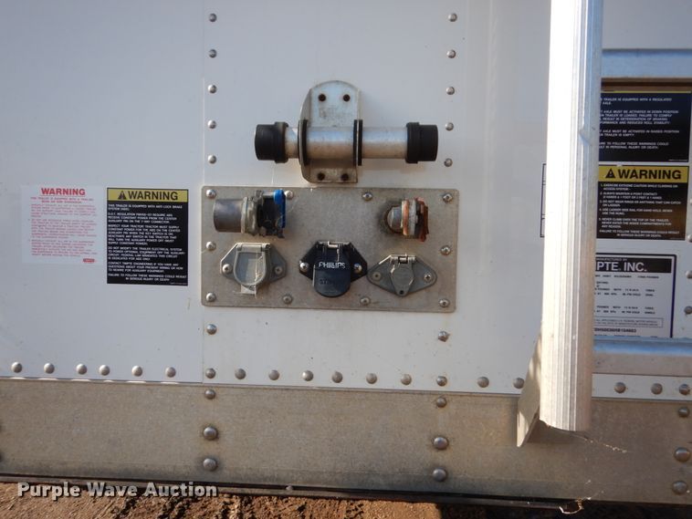 image for item GA9135 2016 Timpte Super Hopper double hopper bottom grain trailer