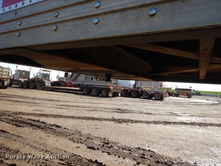 image for item GA9135 2016 Timpte Super Hopper double hopper bottom grain trailer