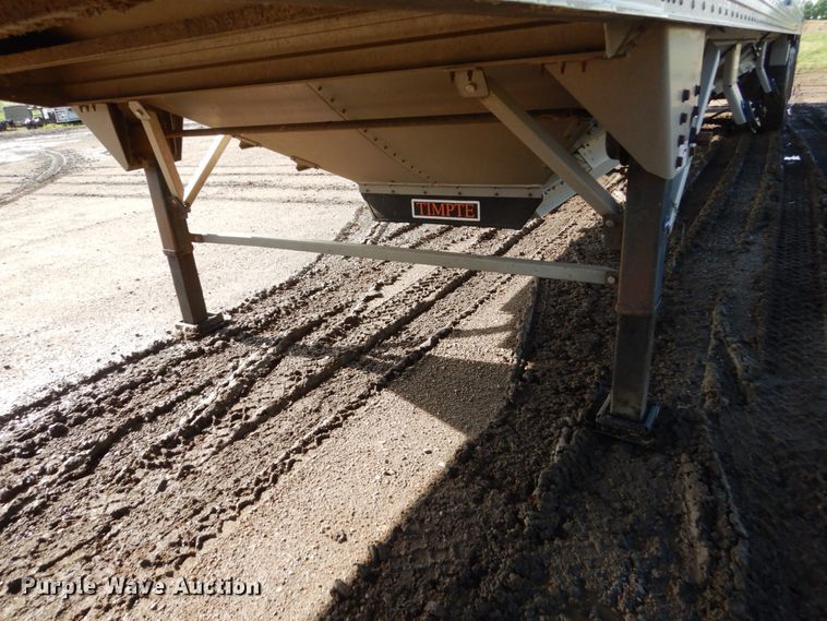 image for item GA9135 2016 Timpte Super Hopper double hopper bottom grain trailer