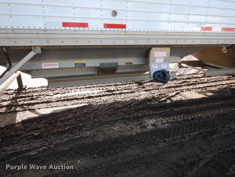 image for item GA9135 2016 Timpte Super Hopper double hopper bottom grain trailer