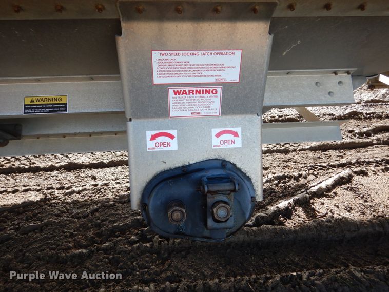 image for item GA9135 2016 Timpte Super Hopper double hopper bottom grain trailer