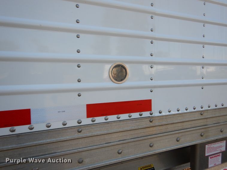 image for item GA9135 2016 Timpte Super Hopper double hopper bottom grain trailer