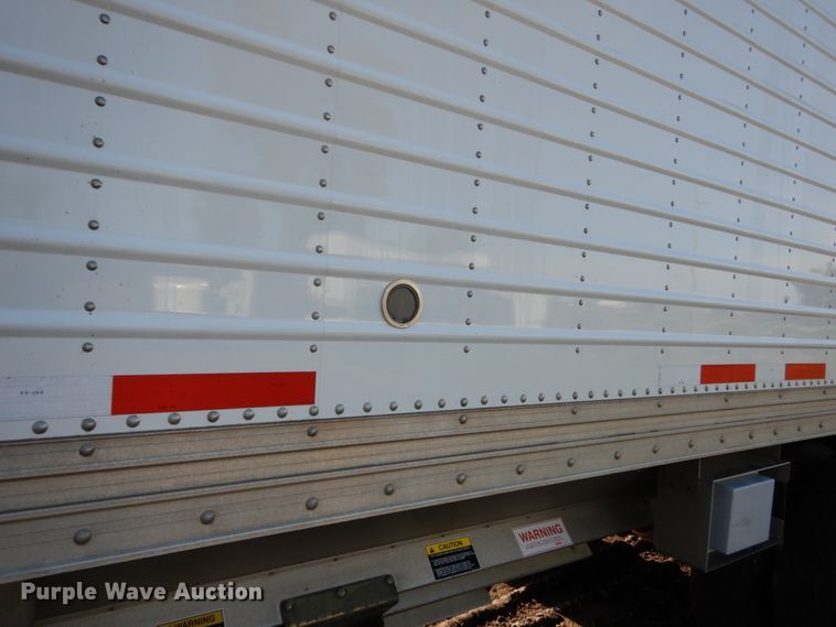 image for item GA9135 2016 Timpte Super Hopper double hopper bottom grain trailer