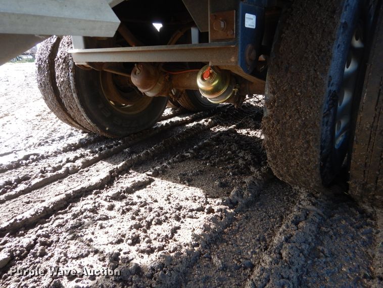 image for item GA9135 2016 Timpte Super Hopper double hopper bottom grain trailer