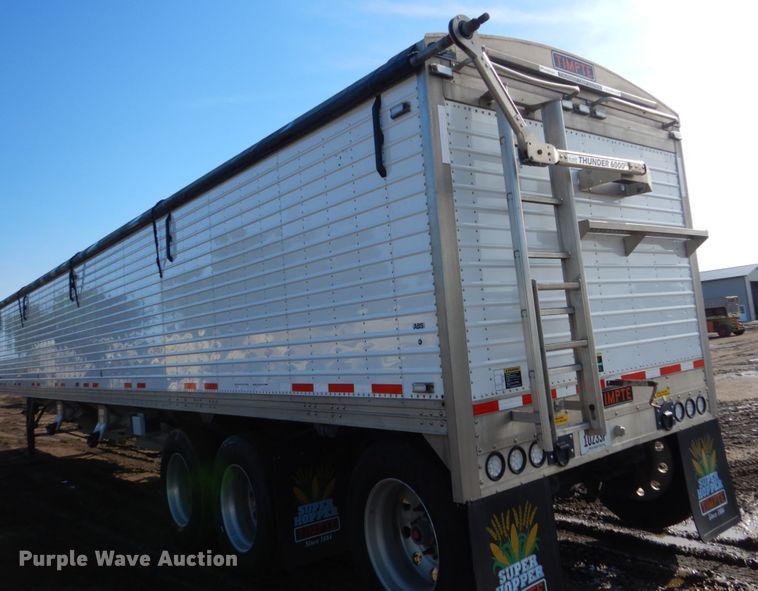 image for item GA9135 2016 Timpte Super Hopper double hopper bottom grain trailer