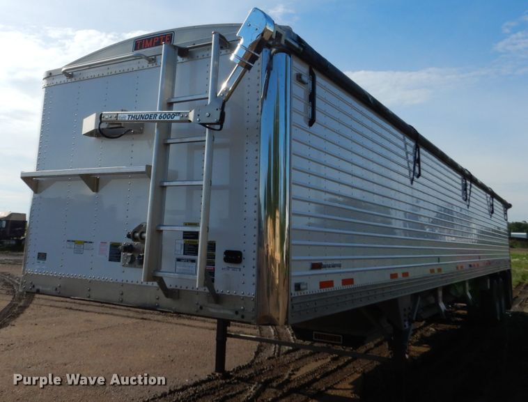 image for item GA9135 2016 Timpte Super Hopper double hopper bottom grain trailer