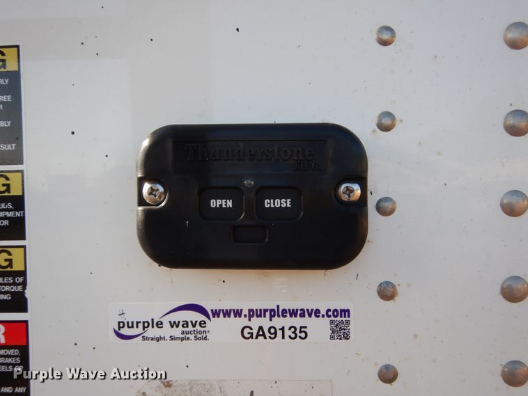 image for item GA9135 2016 Timpte Super Hopper double hopper bottom grain trailer