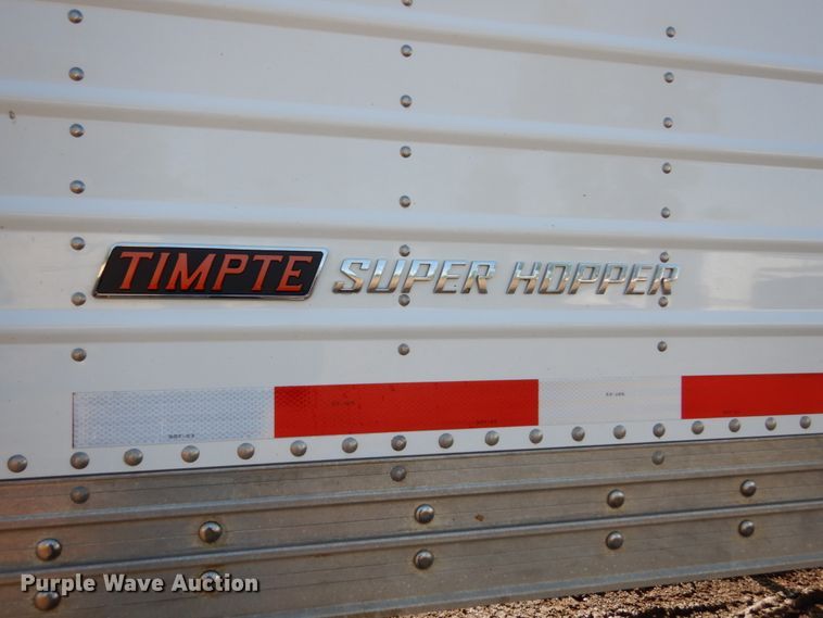 image for item GA9135 2016 Timpte Super Hopper double hopper bottom grain trailer