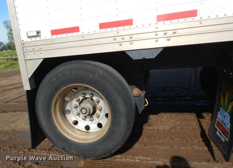 image for item GA9135 2016 Timpte Super Hopper double hopper bottom grain trailer
