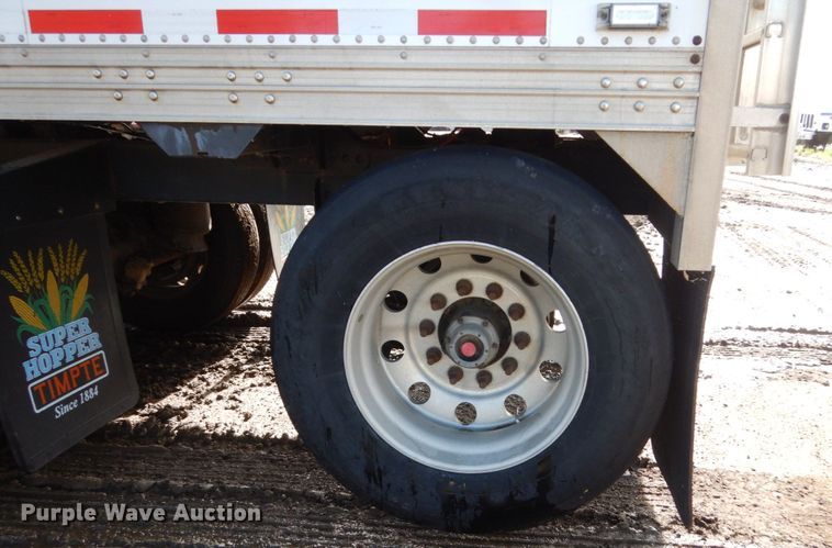 image for item GA9135 2016 Timpte Super Hopper double hopper bottom grain trailer