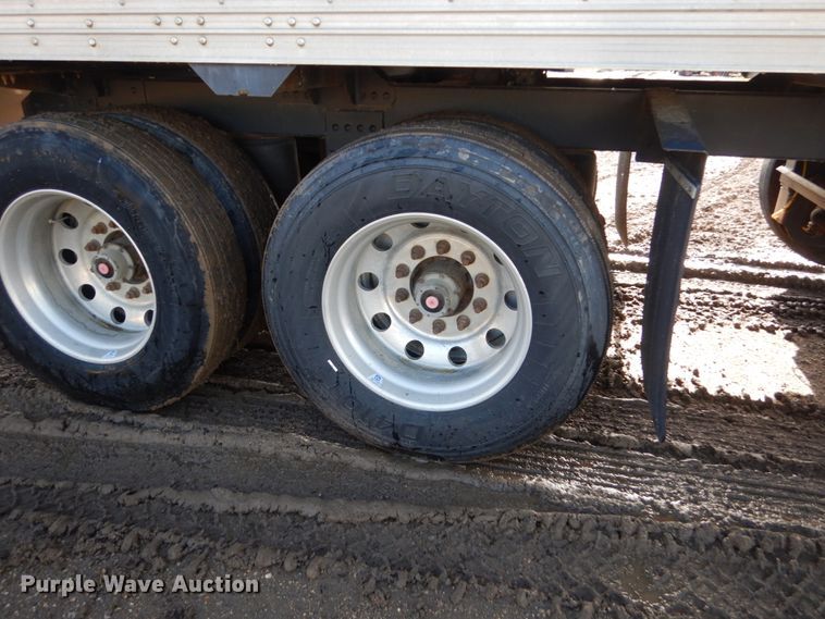 image for item GA9135 2016 Timpte Super Hopper double hopper bottom grain trailer