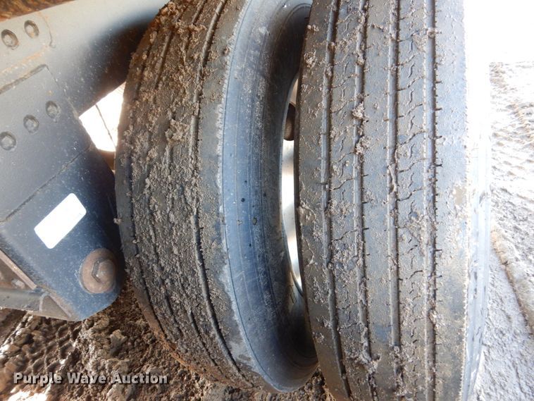 image for item GA9135 2016 Timpte Super Hopper double hopper bottom grain trailer