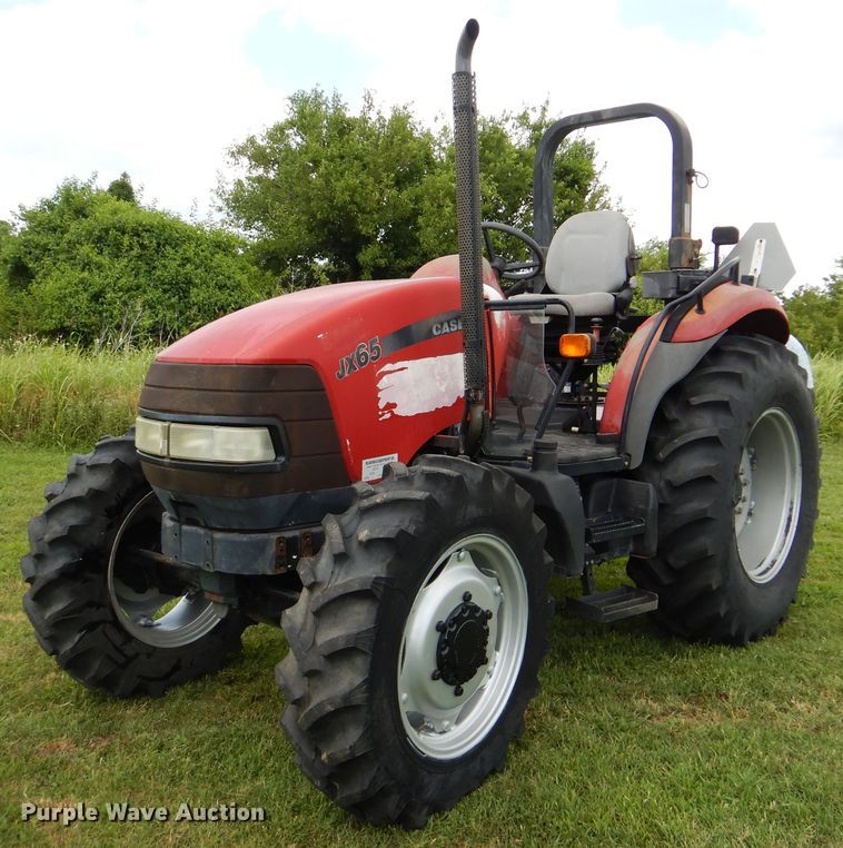 image for item GM9068 2004 Case IH JX65  tractor