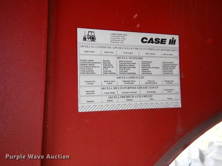 image for item GM9068 2004 Case IH JX65  tractor