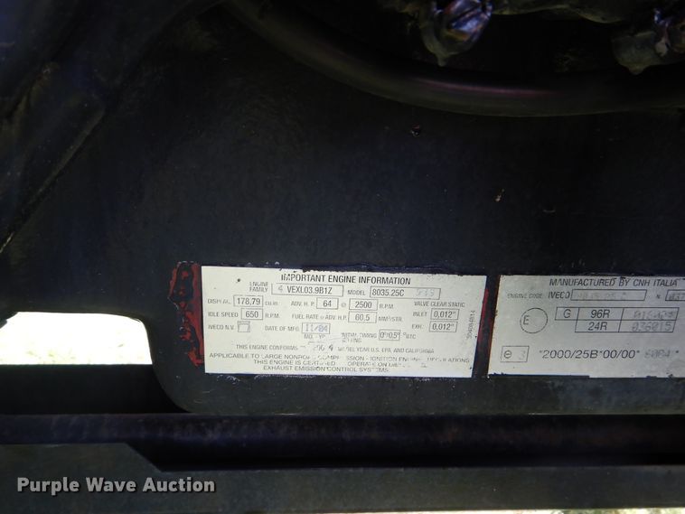 image for item GM9068 2004 Case IH JX65  tractor