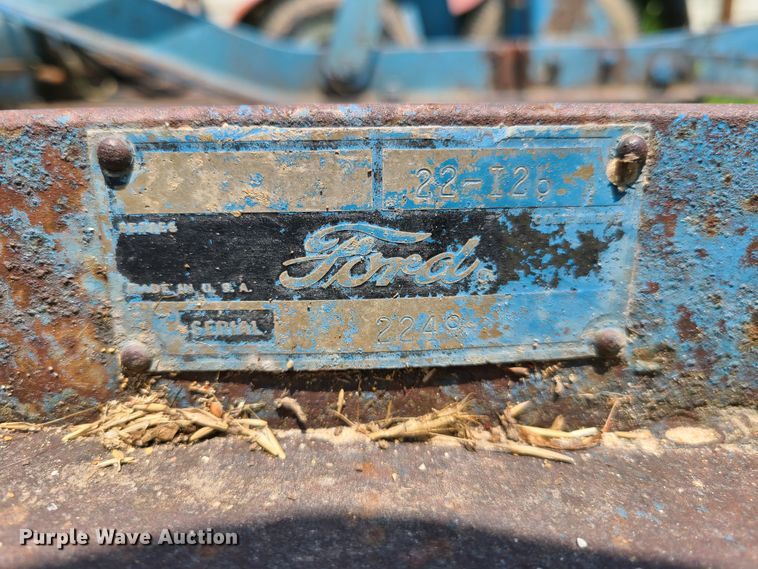 image for item GT9175 Ford rotary mower