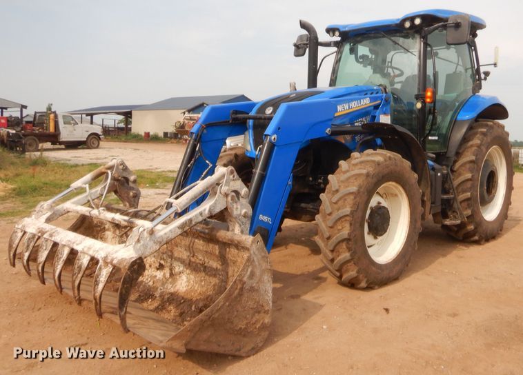 image for item GT9269 2016 New Holland T6.180  tractor