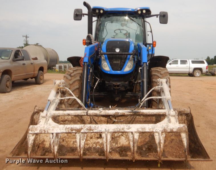 image for item GT9269 2016 New Holland T6.180  tractor