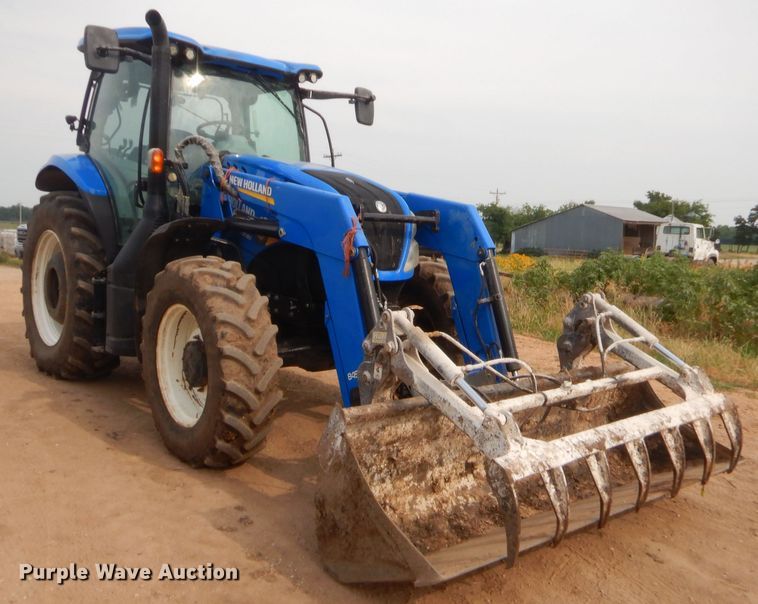 image for item GT9269 2016 New Holland T6.180  tractor