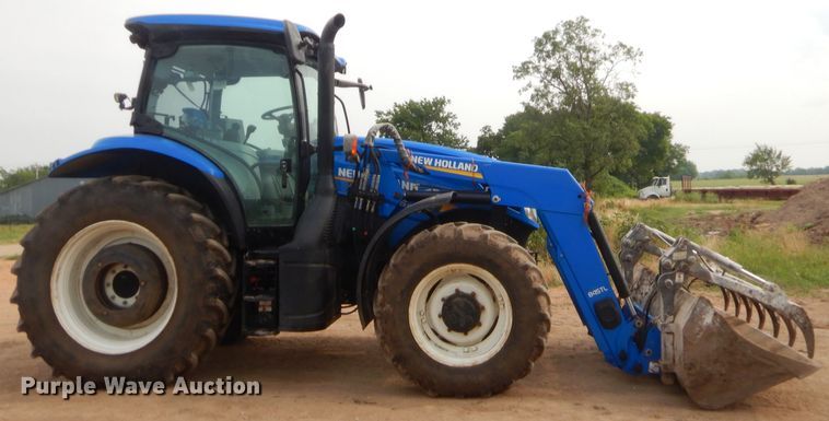 image for item GT9269 2016 New Holland T6.180  tractor