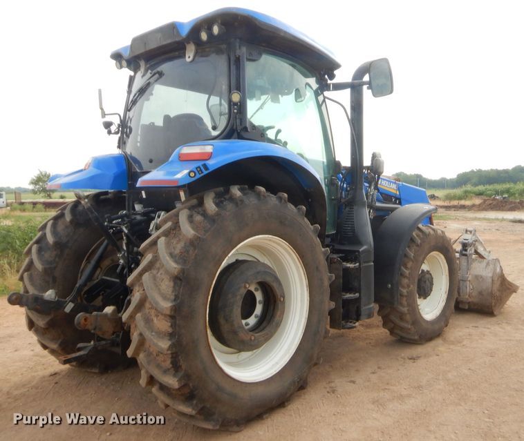 image for item GT9269 2016 New Holland T6.180  tractor