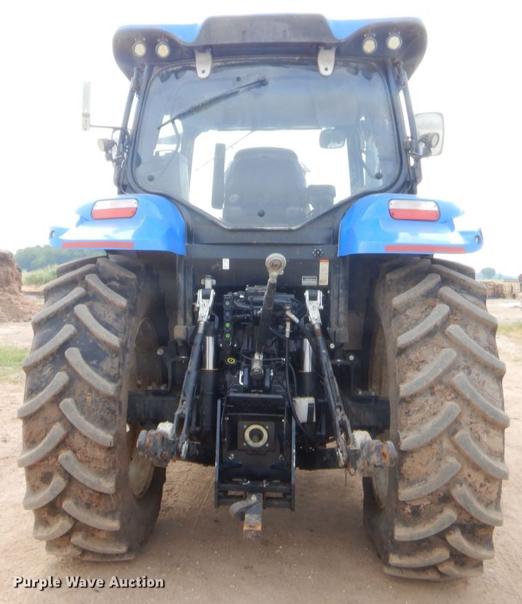image for item GT9269 2016 New Holland T6.180  tractor