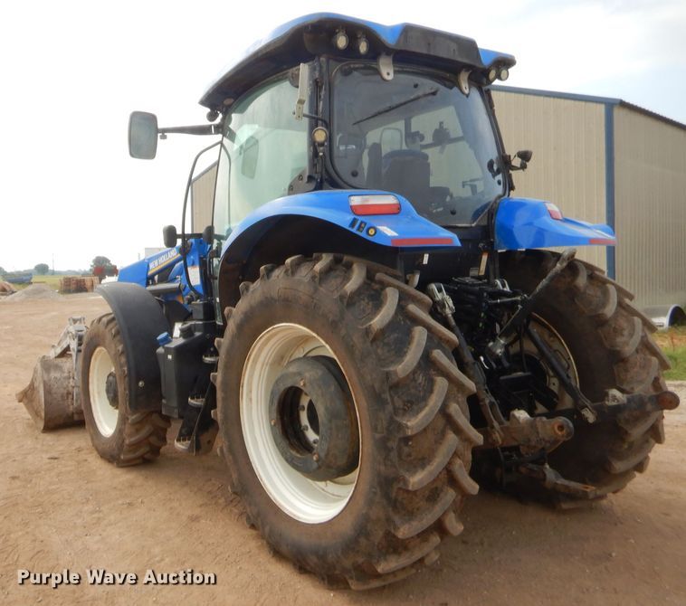 image for item GT9269 2016 New Holland T6.180  tractor