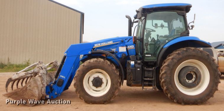 image for item GT9269 2016 New Holland T6.180  tractor