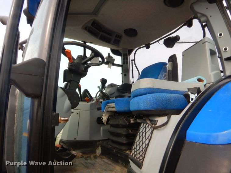 image for item GT9269 2016 New Holland T6.180  tractor